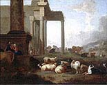 Shepherds and Flocks among Classical Ruins